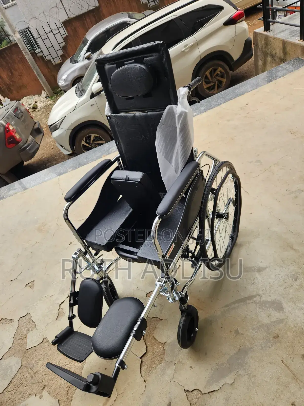 Commode Wheelchair蝨你brand New Packed Wheelchair協調wheelchair Medical