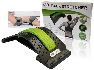 የወገብ ማሳሳቢያ እና ማንቋቁያ Magic Back Support And Stretcher