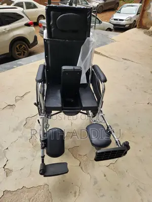 Strecher and Wheelchair Multifunctional Wheelchair and With Popo Packe