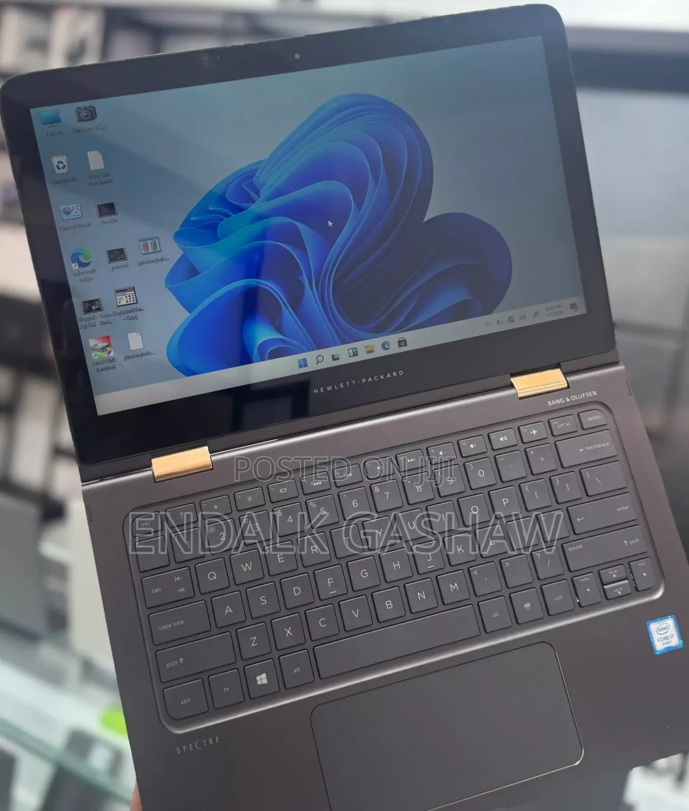 New Laptop HP Spectre X360 16GB Intel Core I7 SSD 512GB