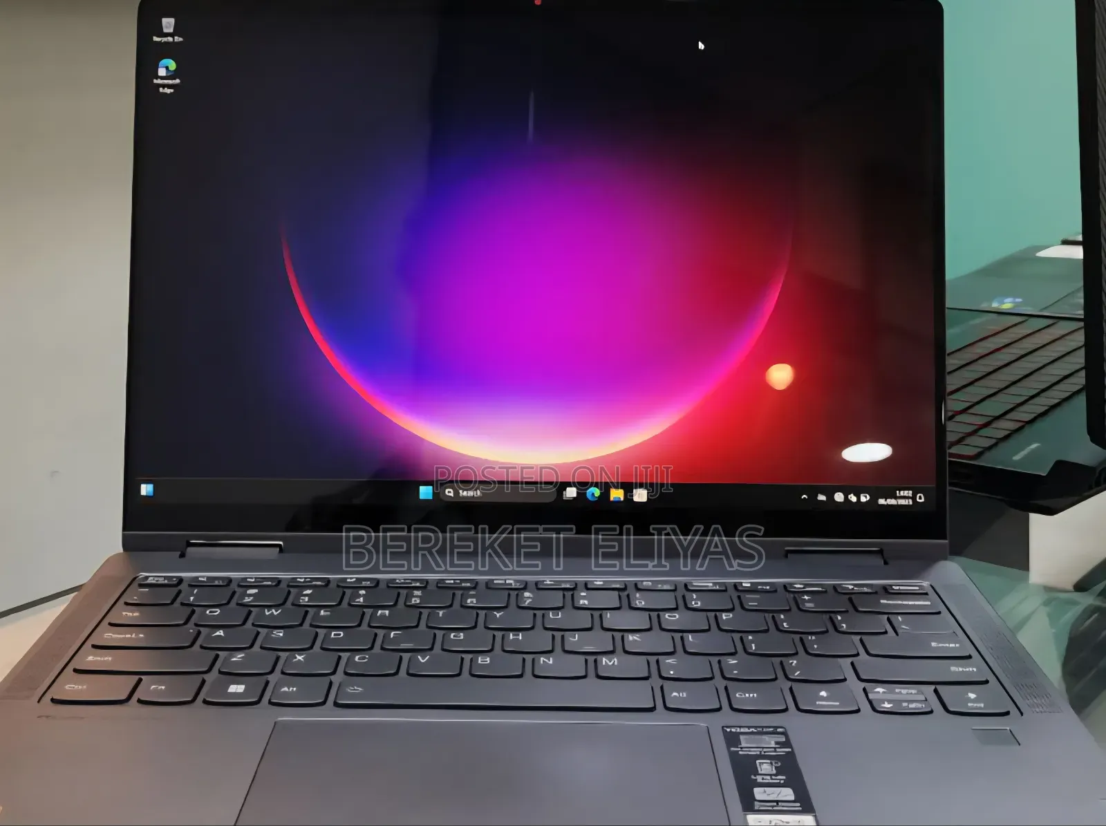 New Laptop Lenovo Yoga 7i 16GB Intel Core I7 SSD 512GB