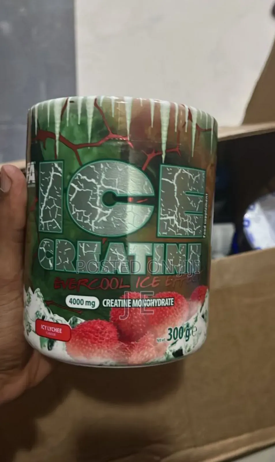 Ice Creatine Monohydrate 300gm