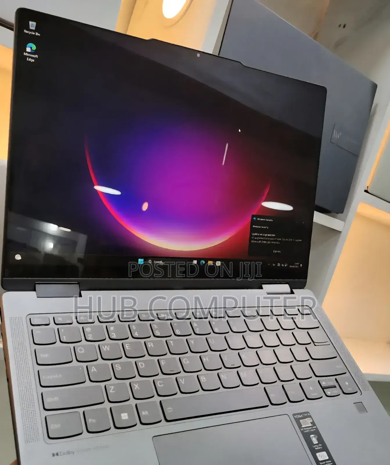 New Laptop Lenovo Yoga 7i 16GB Intel Core I7 SSD 512GB