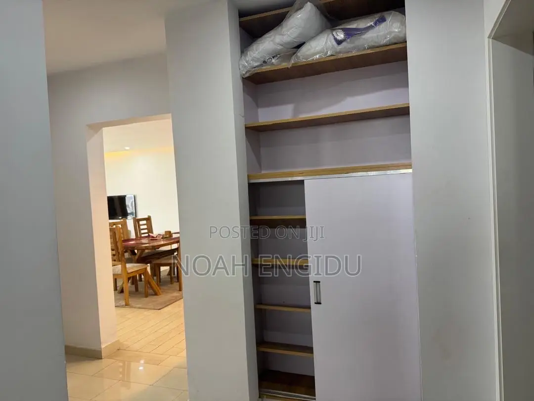 Furnished 3bdrm Apartment in Sacuur Real Estate, Kirkos for rent
