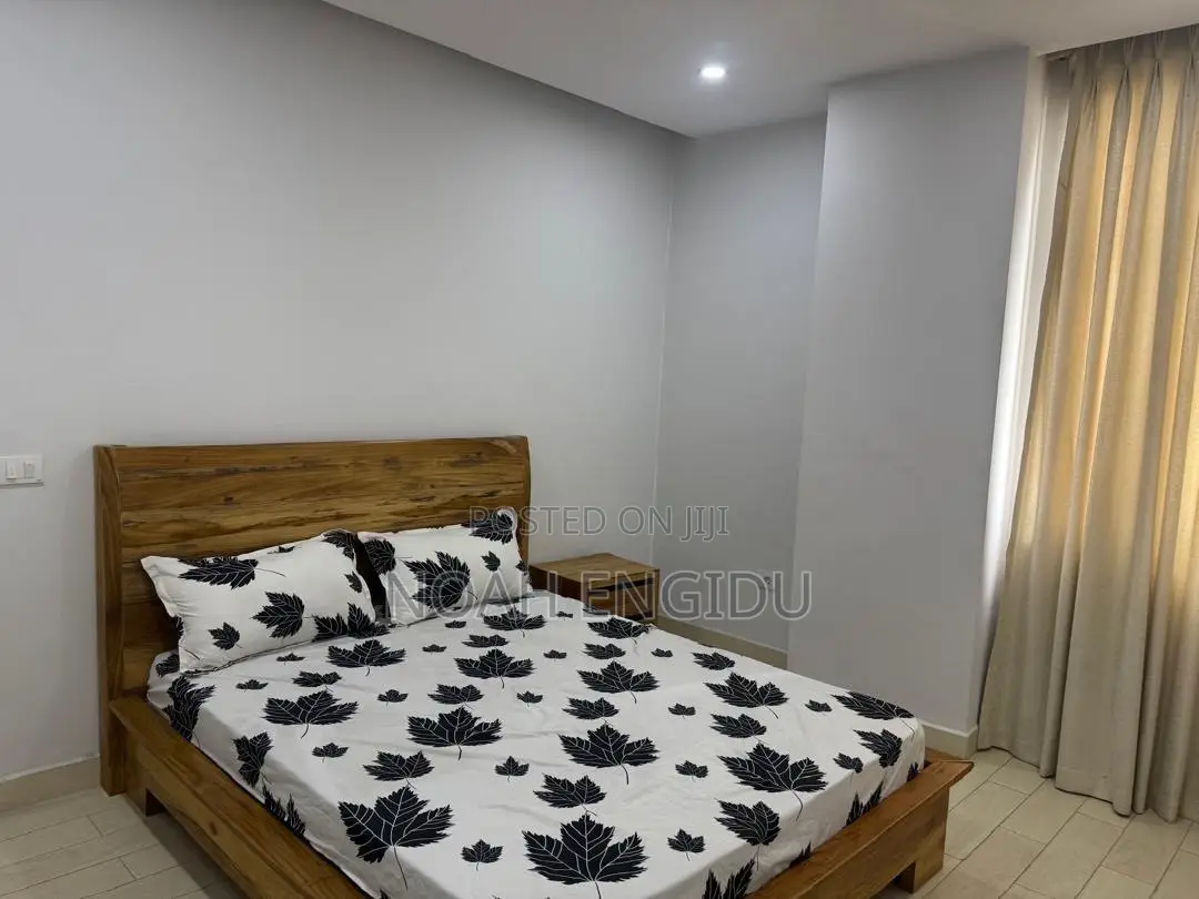 Furnished 3bdrm Apartment in Sacuur Real Estate, Kirkos for rent