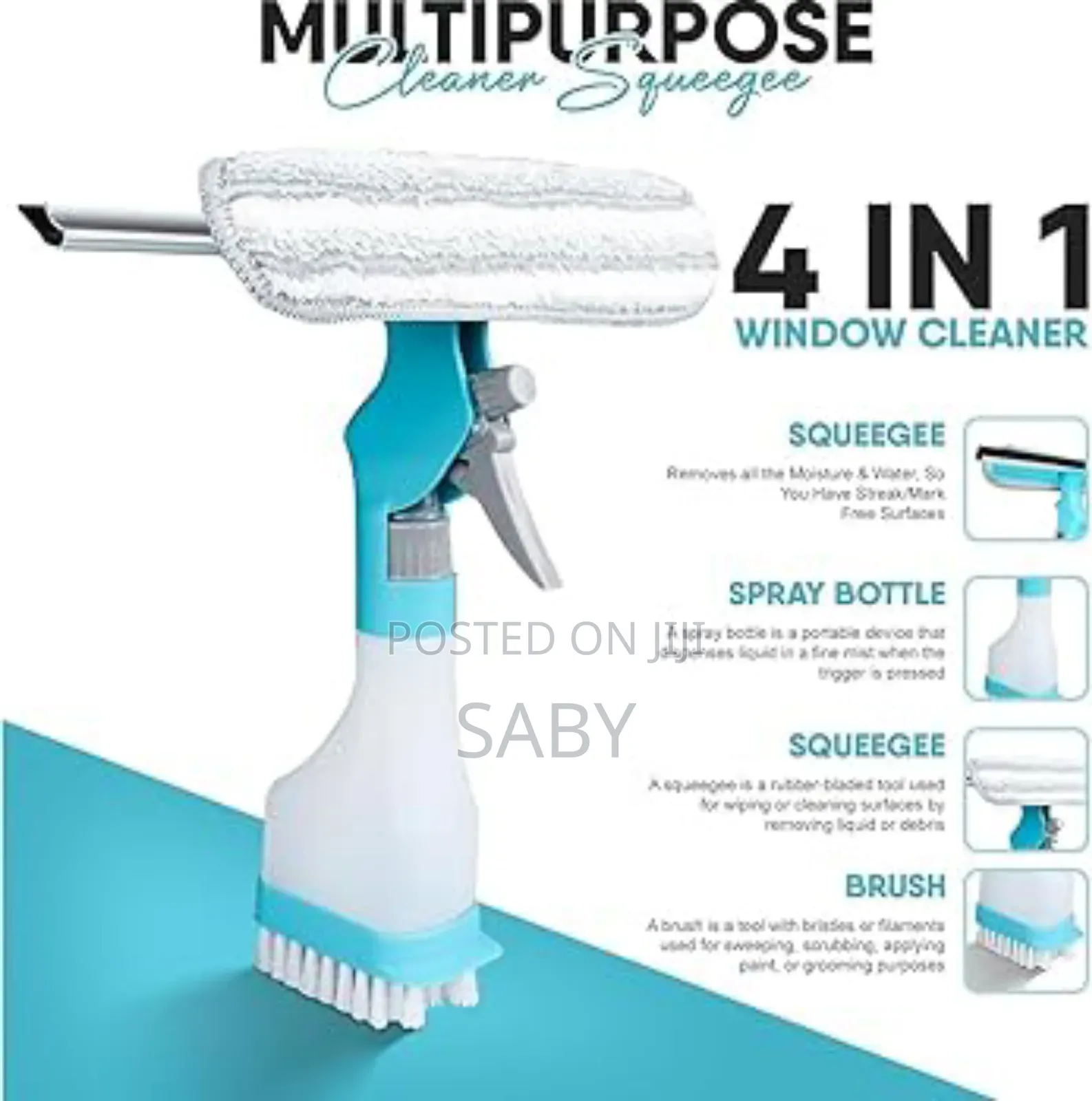 Multifunctional Windows Cleaner