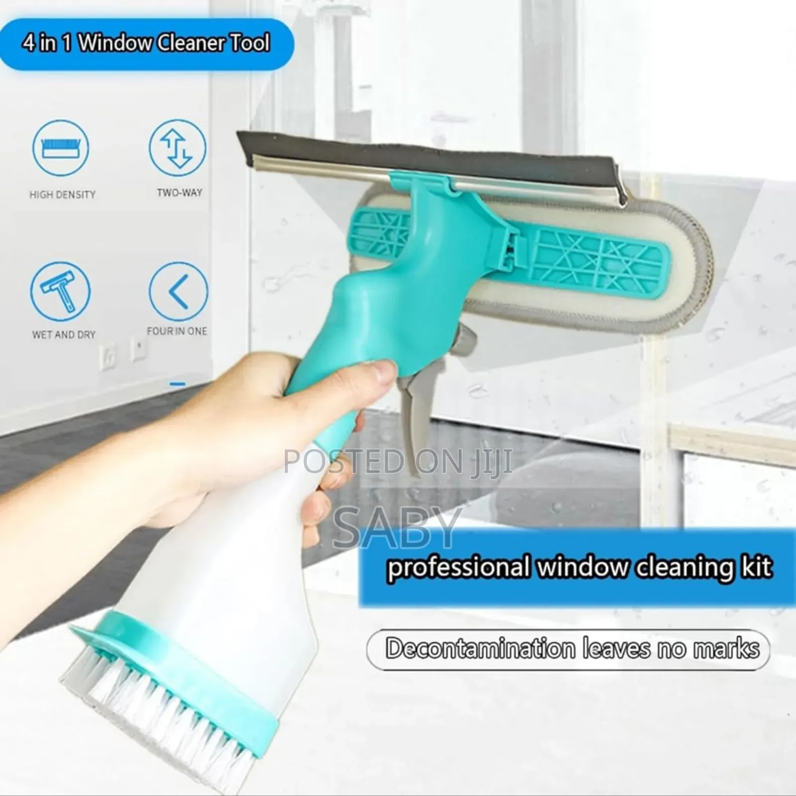 Multifunctional Windows Cleaner