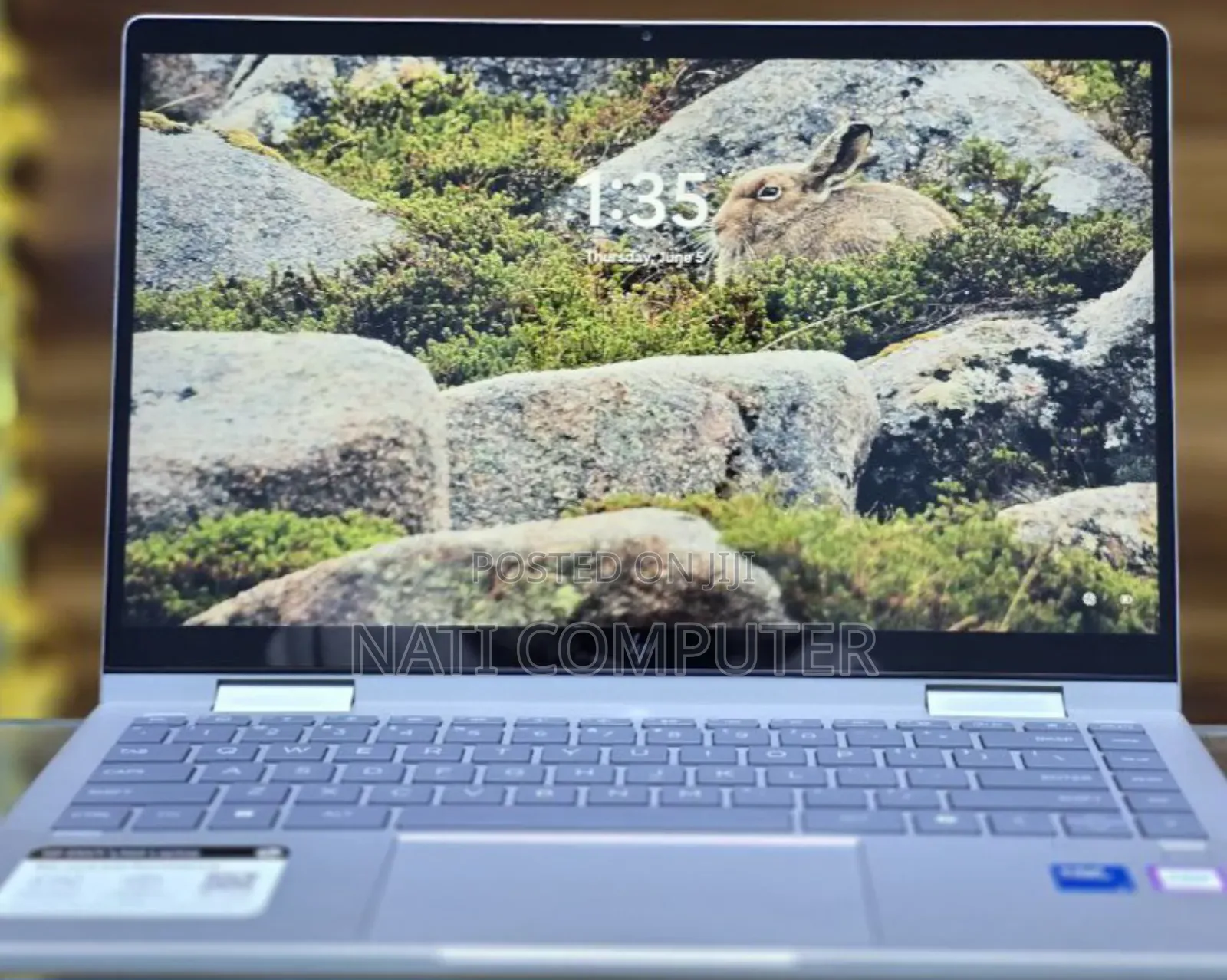 New Laptop HP Envy x360 8GB AMD Ryzen 5 SSD 1T