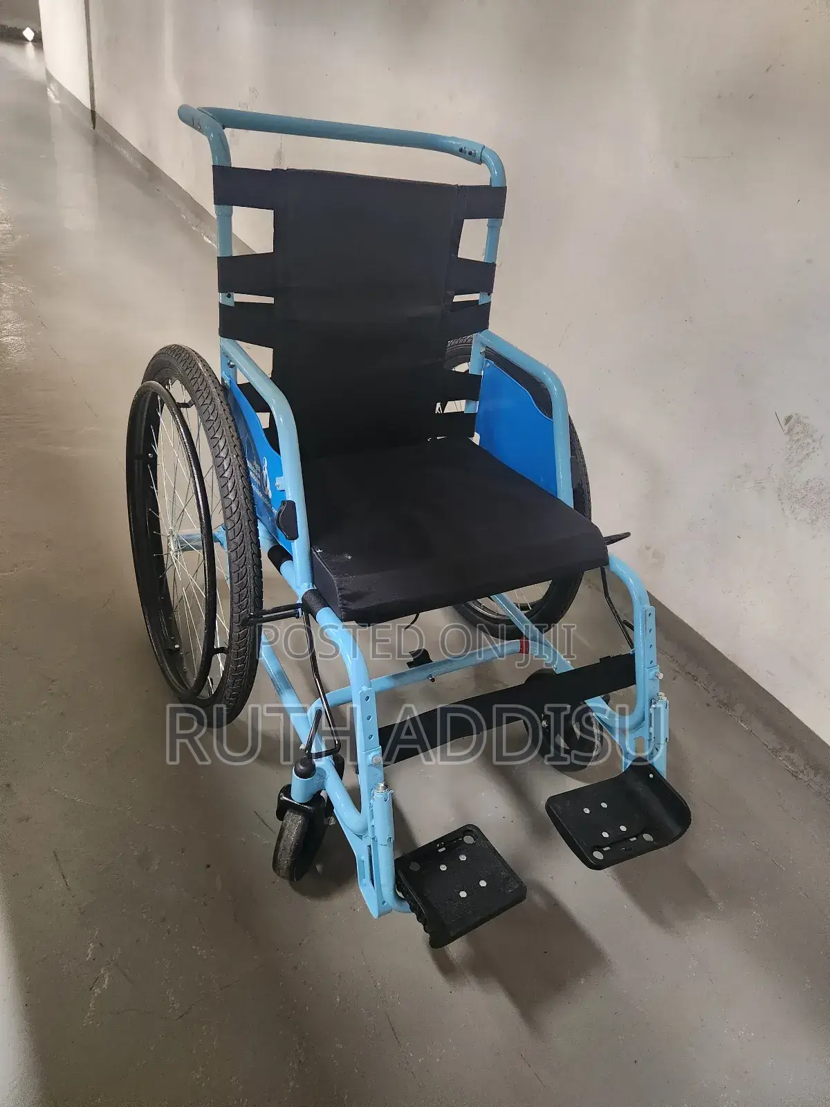 Belted All in One Wheelchair癲馬brand New Wheelchair輕易medical Safety