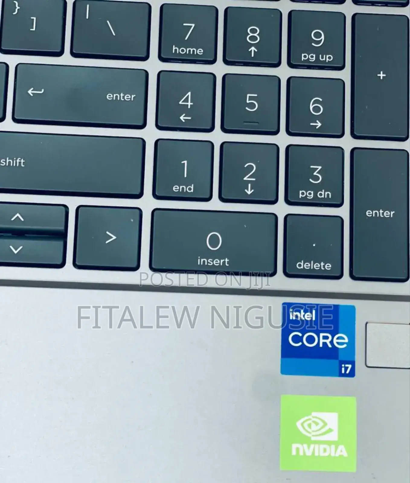 New Laptop HP ZBook Studio 16GB Intel Core I7 SSD 1T