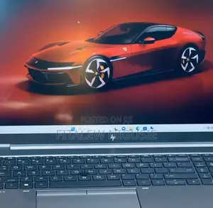 New Laptop HP ZBook Studio 16GB Intel Core I7 SSD 1T