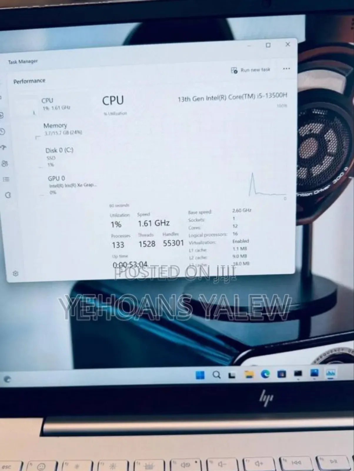 New Laptop HP Pavilion 14t 16GB Intel Core i5 SSD 1T
