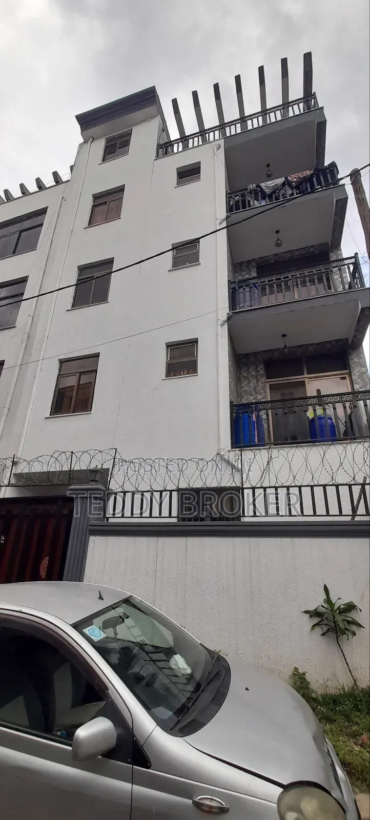 7bdrm House in Haile Garment, Nifas Silk-Lafto for sale