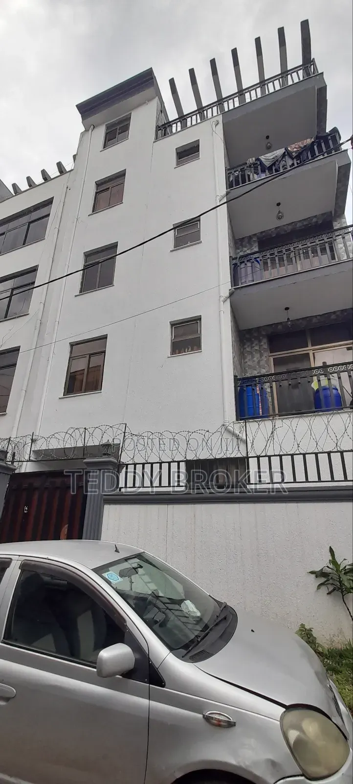 7bdrm House in Haile Garment, Nifas Silk-Lafto for sale