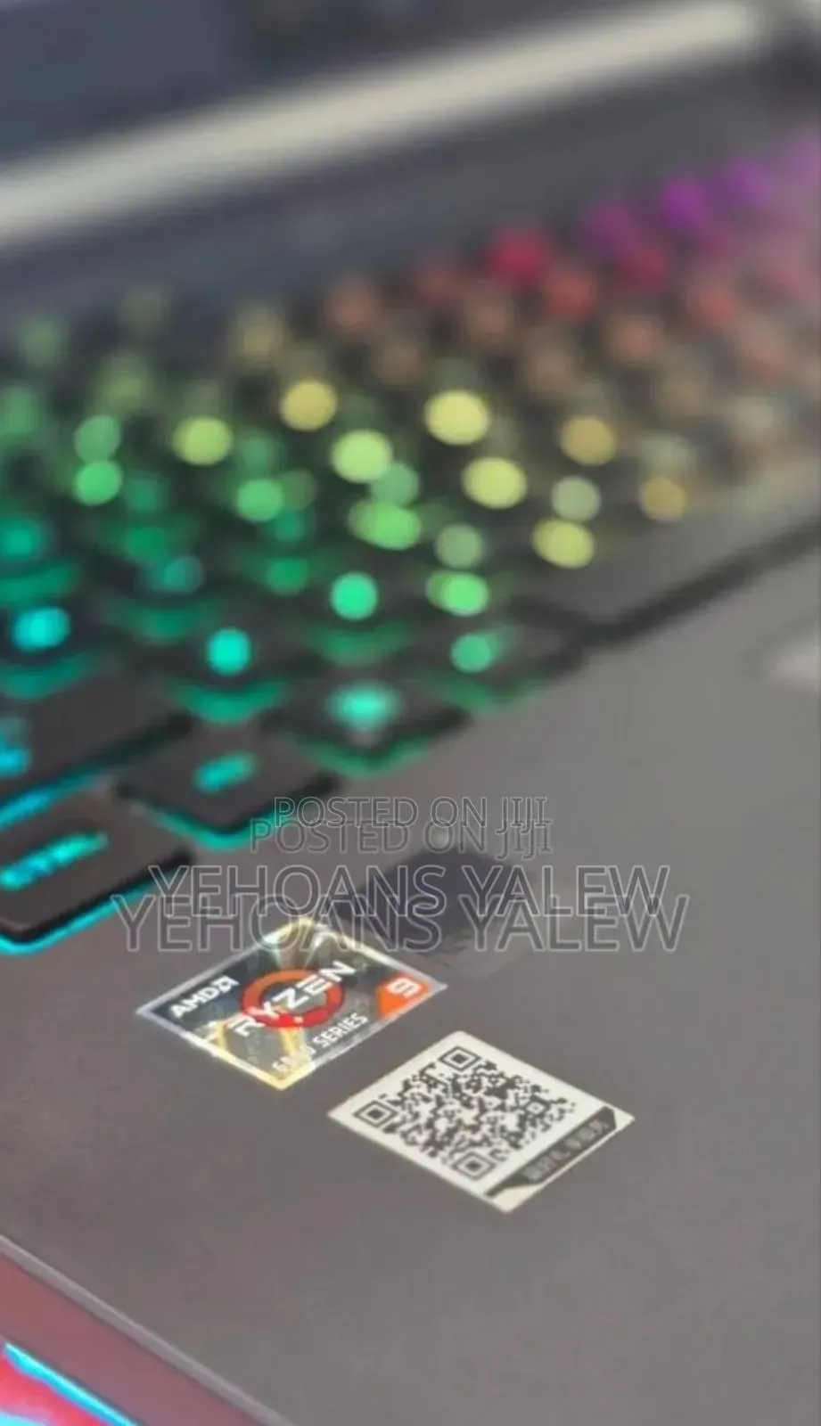 New Laptop Asus ROG Strix G15 16GB AMD Ryzen 9 SSD 1T