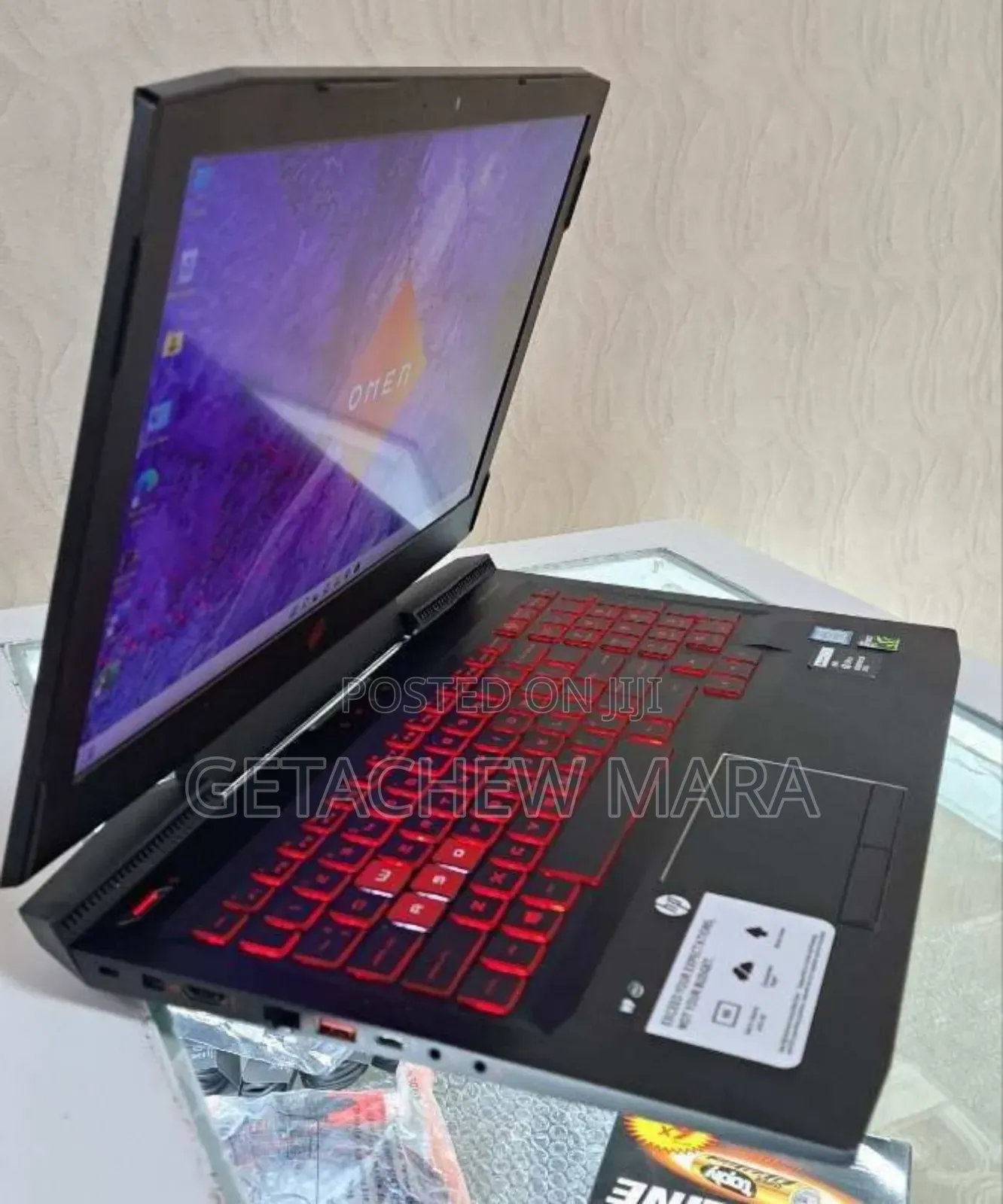 New Laptop HP Omen X 8GB Intel Core I7 SSD 1T
