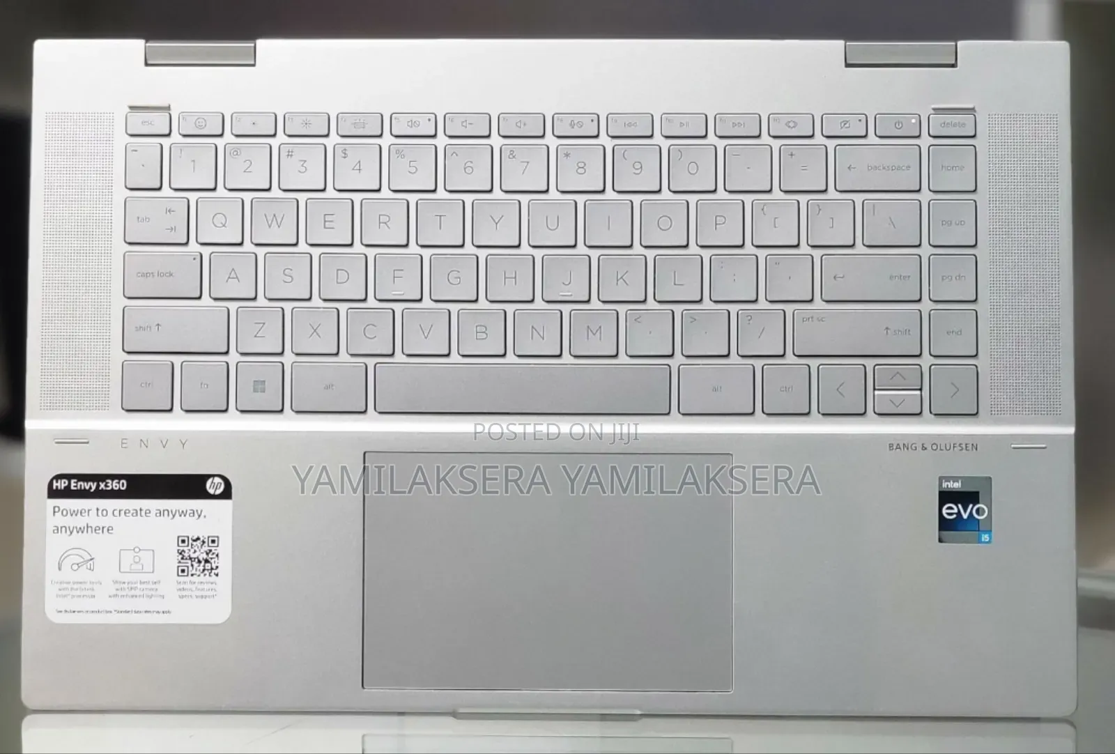 New Laptop HP Envy X360 16GB Intel Core i7 SSD 1T