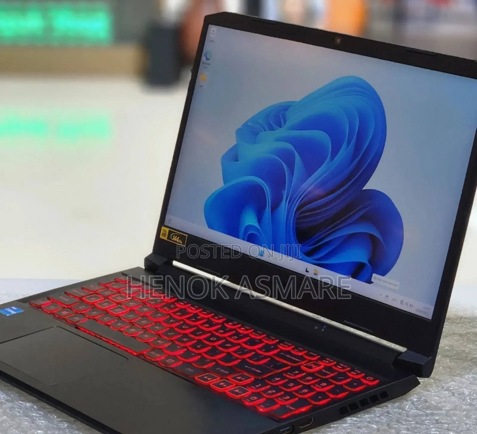 New Laptop Acer Nitro 5 16GB Intel Core I5 SSD 512GB