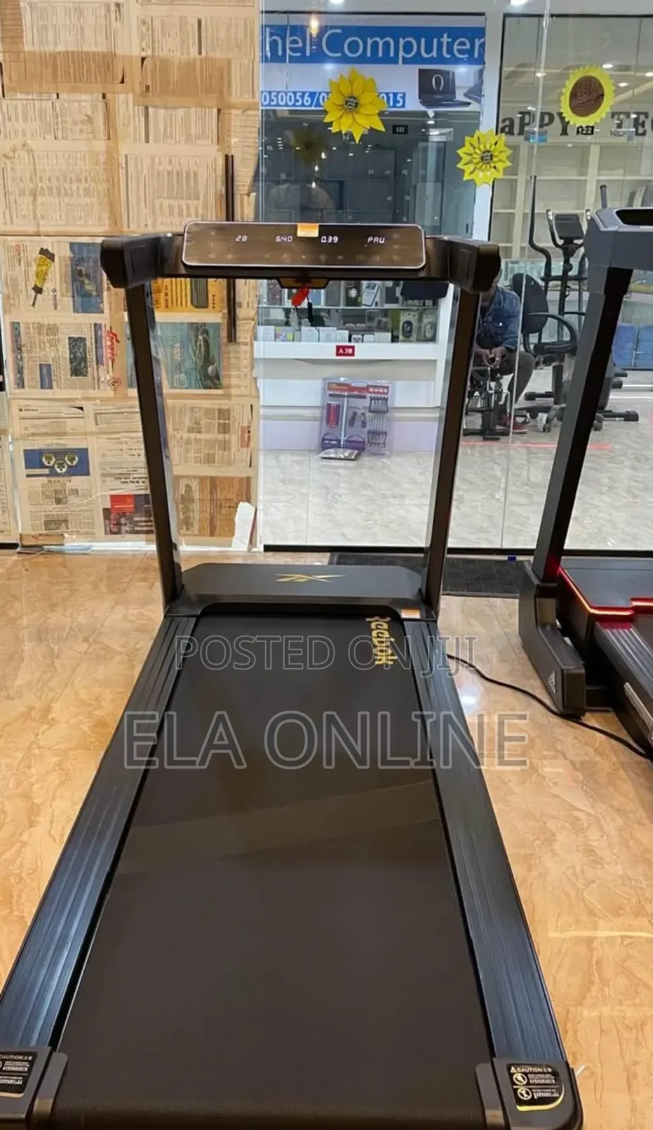 Treadmill at House Sport