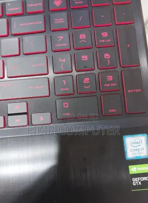 New Laptop HP Omen X 16GB Intel Core I7 SSD 512GB