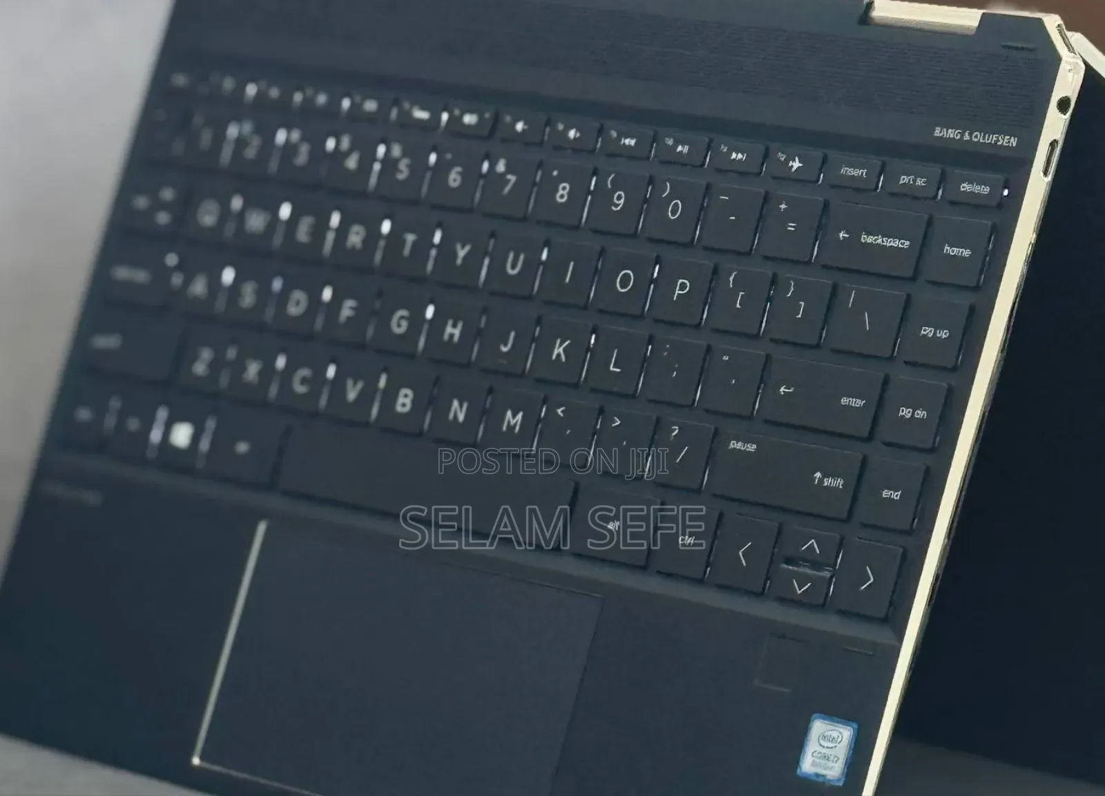 New Laptop HP Spectre X360 16GB Intel Core I7 SSD 512GB