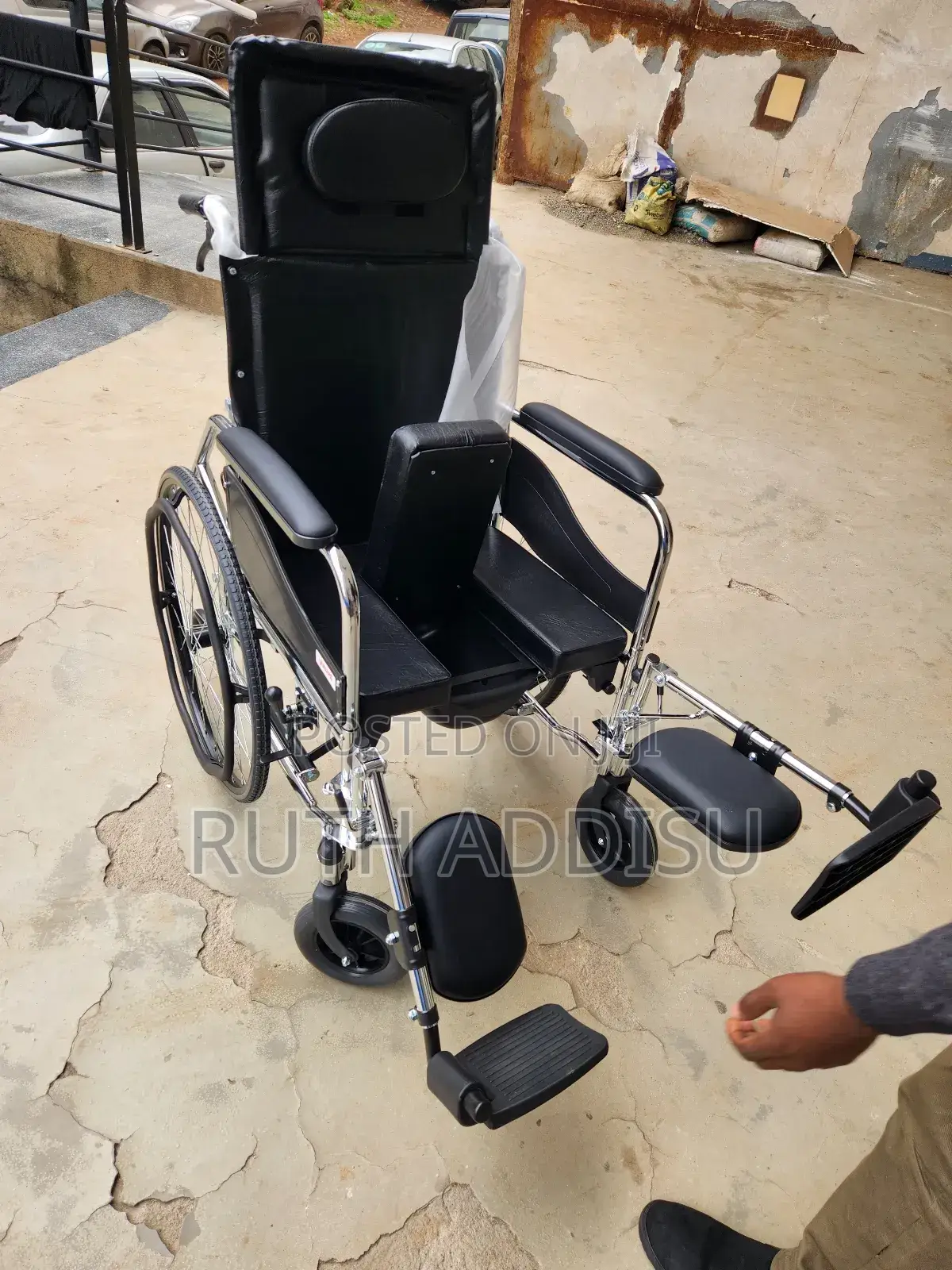 Sleeping Wheelchair廟號medical Equipment Wheelchair奔波wheelchair Poty
