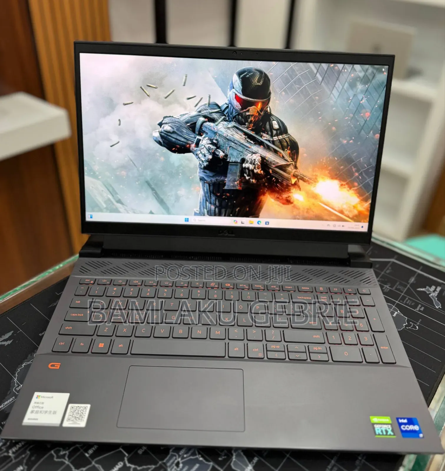 New Laptop Dell G15 5511 16GB Intel Core I7 SSD 1T