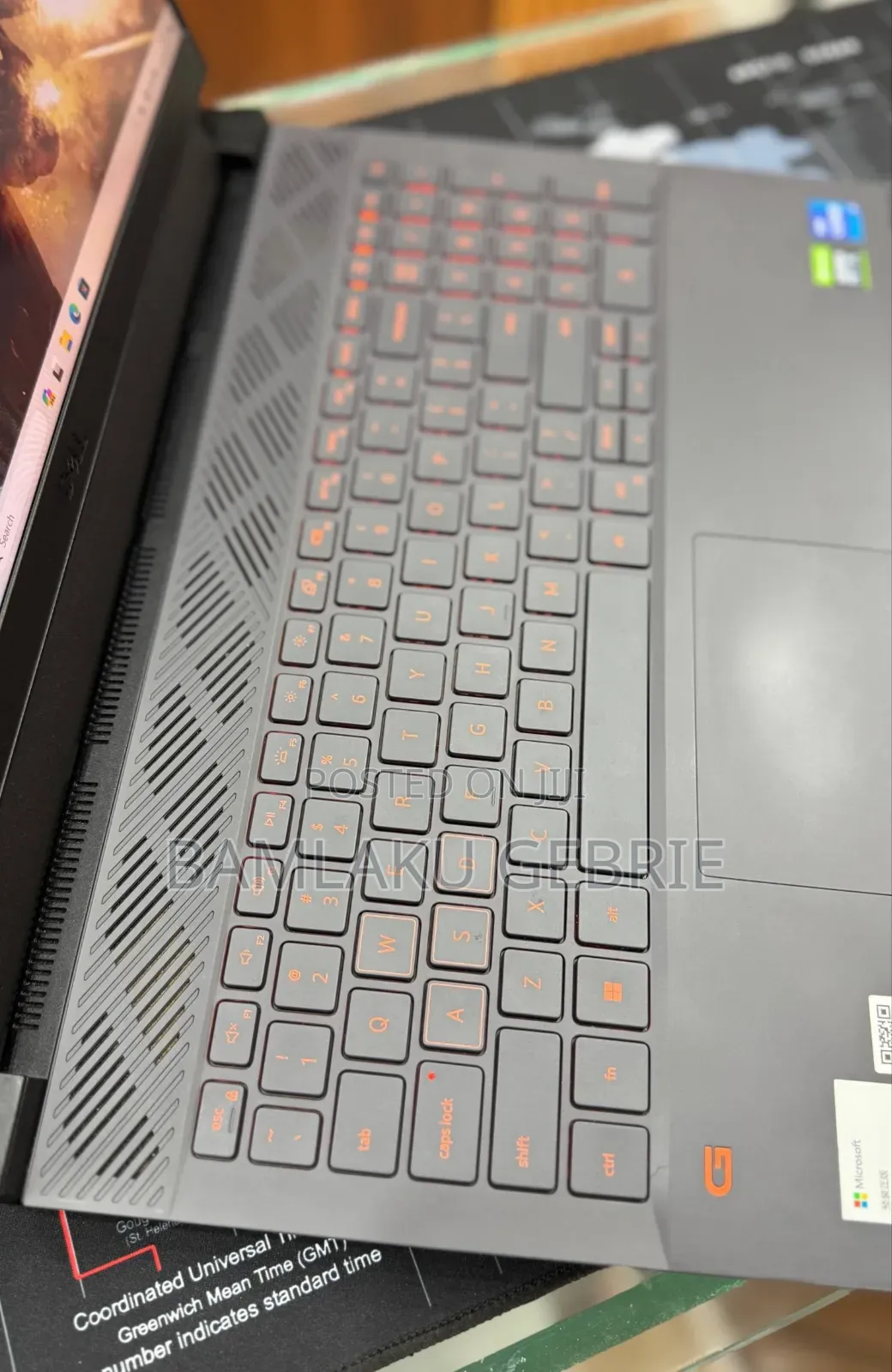 New Laptop Dell G15 5511 16GB Intel Core I7 SSD 1T