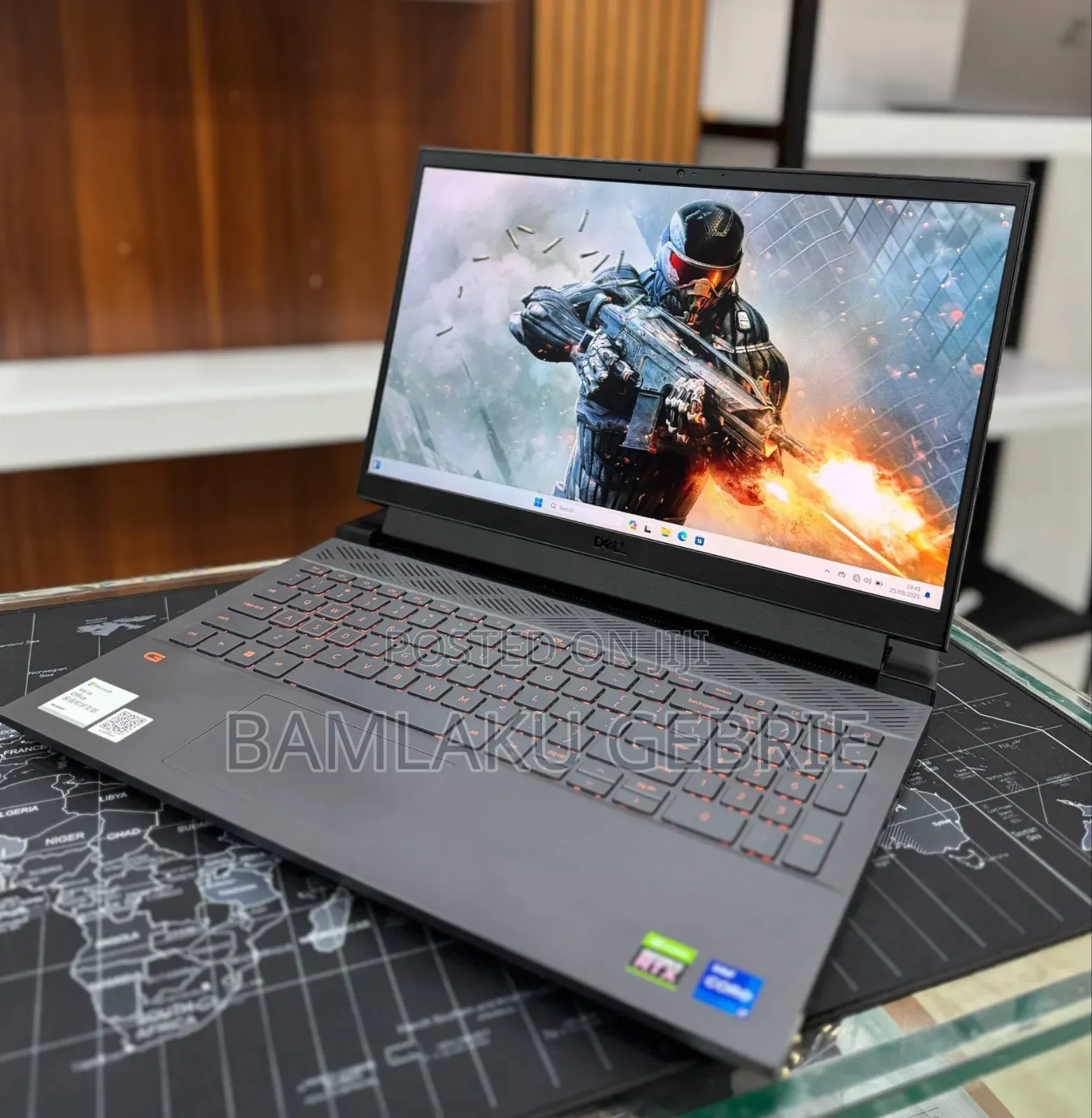 New Laptop Dell G15 5511 16GB Intel Core I7 SSD 1T