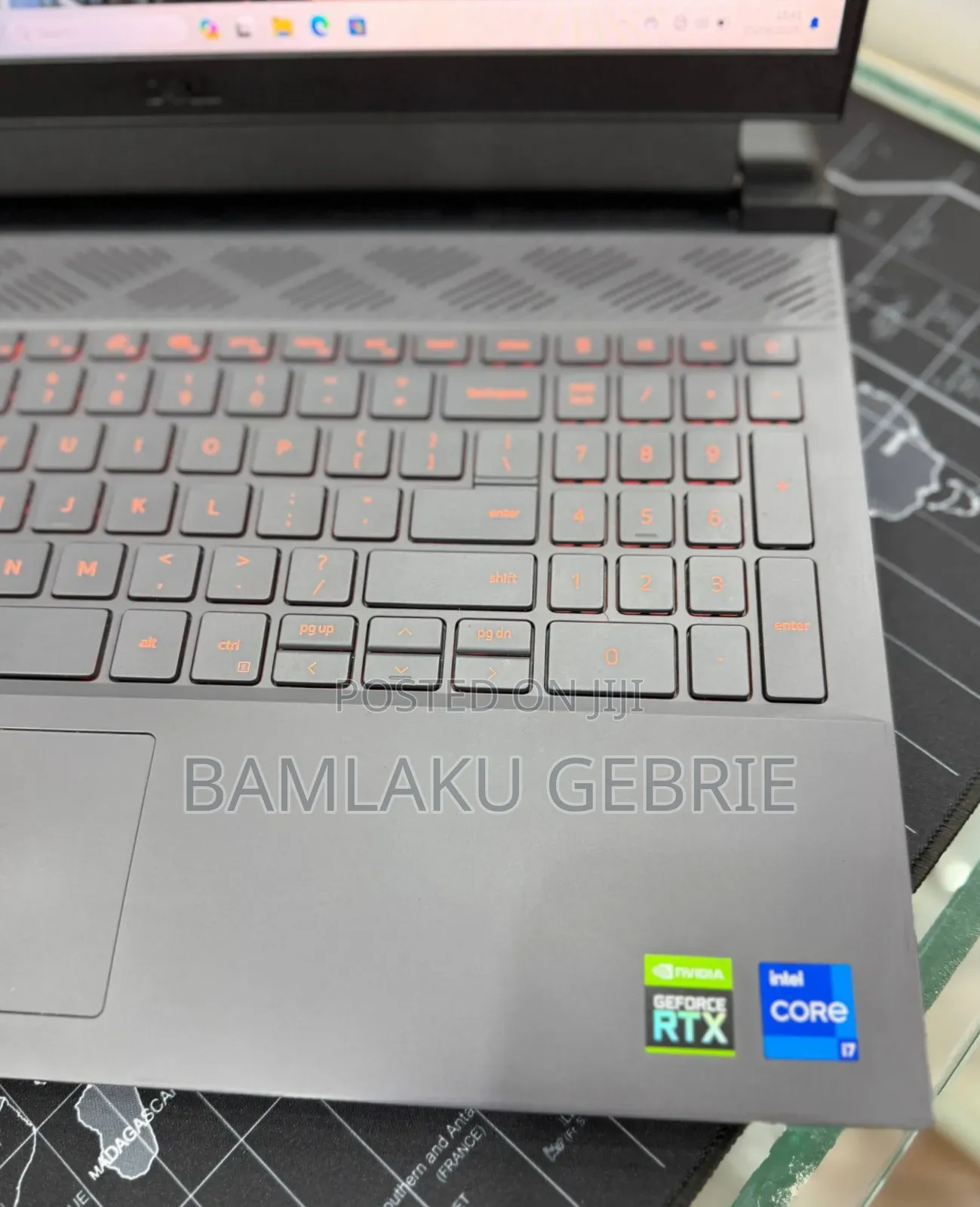 New Laptop Dell G15 5511 16GB Intel Core I7 SSD 1T