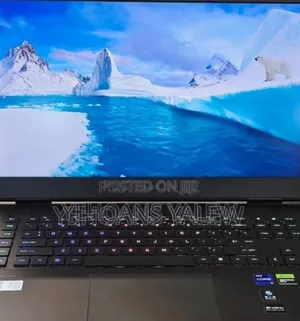 New Laptop HP Omen 16 16GB Intel Core i9 SSD 1T