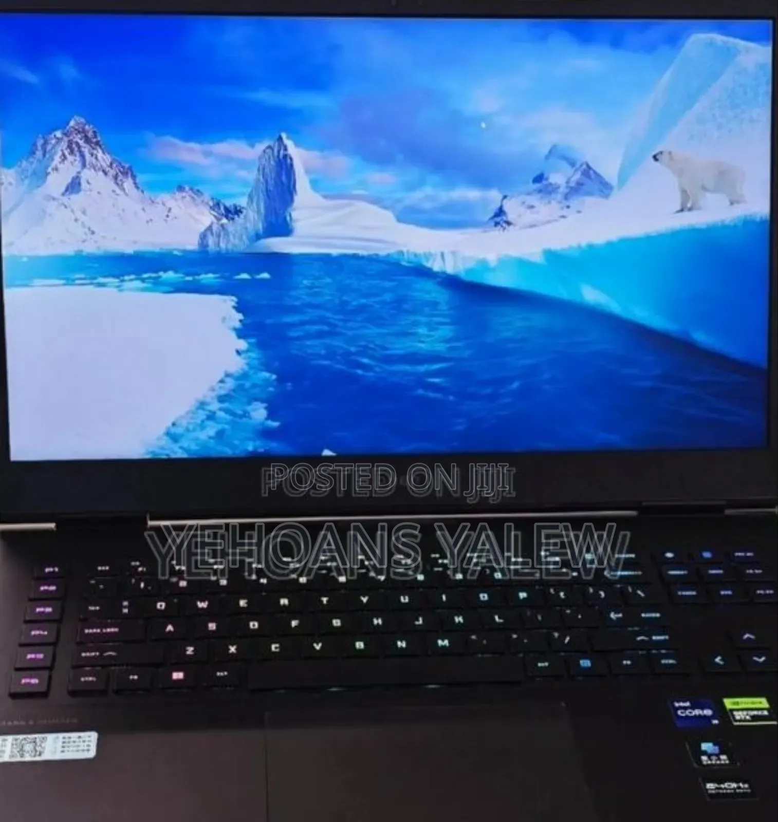 New Laptop HP Omen 16 16GB Intel Core i9 SSD 1T