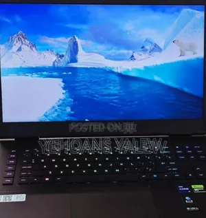 New Laptop HP Omen 16 16GB Intel Core i9 SSD 1T
