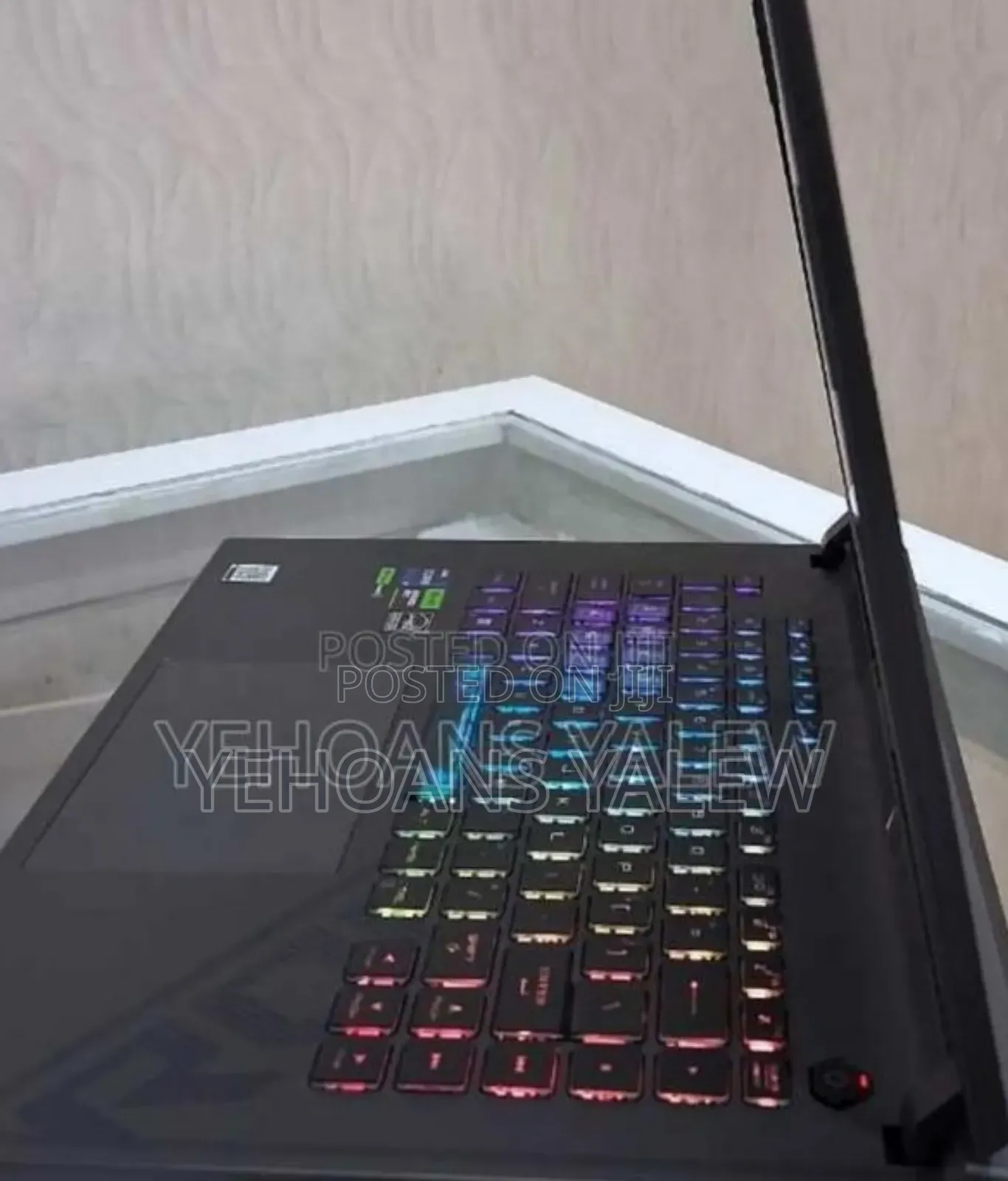 New Laptop Asus ROG Strix G15 48GB Intel Core i9 SSD 1T