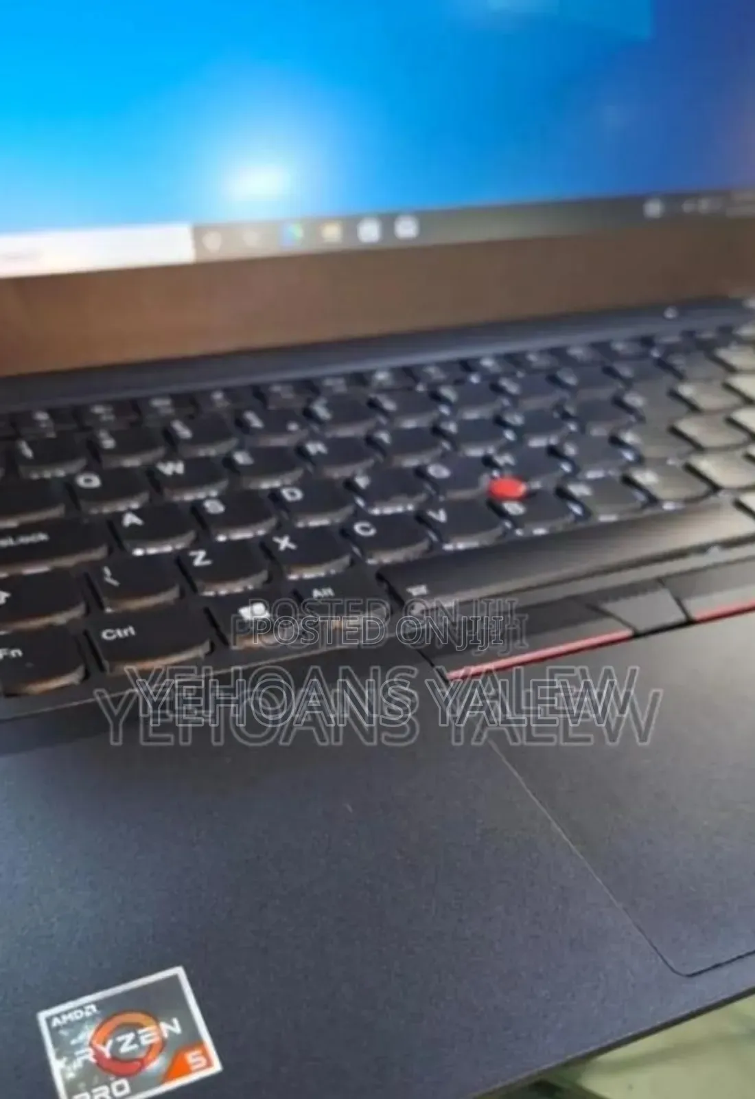 New Laptop Lenovo ThinkPad t495s 16GB AMD Ryzen 5 SSD 512GB
