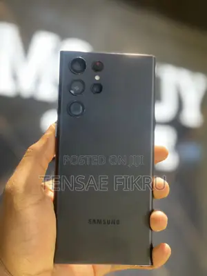 Samsung Galaxy S22 Ultra 256 GB Black