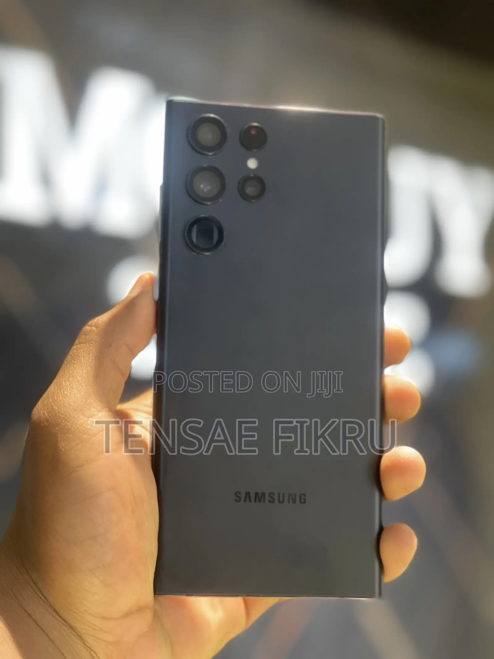 Samsung Galaxy S22 Ultra 256 GB Black