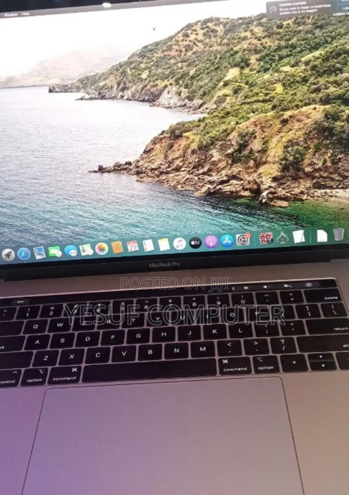 New Laptop Apple MacBook Pro 2019 32GB Intel Core I9 SSD 1T