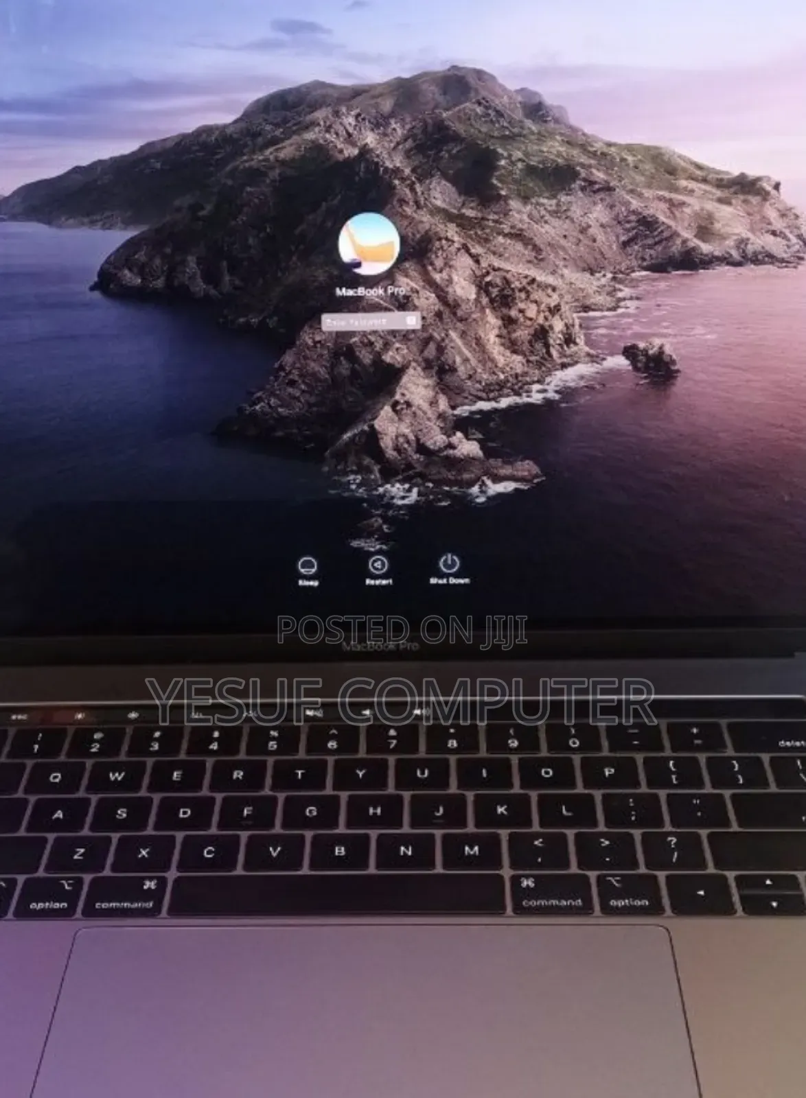 New Laptop Apple MacBook Pro 2019 32GB Intel Core I9 SSD 1T