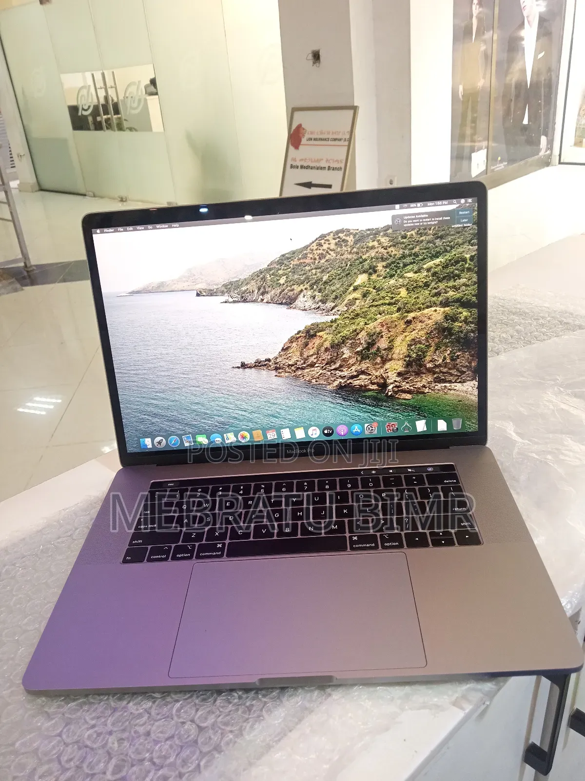 New Laptop Apple MacBook Pro 2019 32GB Intel Core I9 SSD 1T