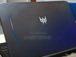 New Laptop Acer Predator Helios 300 16GB Intel Core I7 SSD 1T