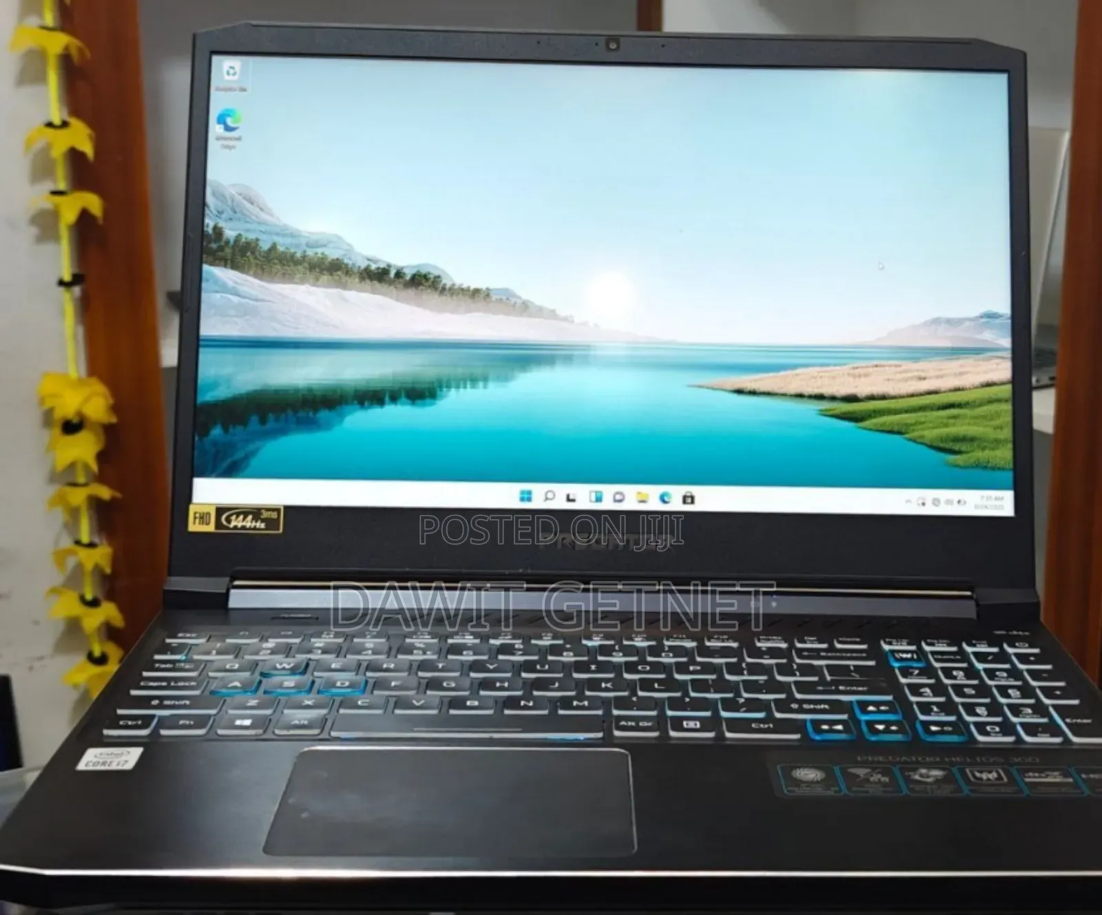 New Laptop Acer Predator Helios 300 16GB Intel Core I7 SSD 1T