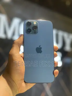Photo - Apple iPhone 12 Pro Max 256 GB Blue