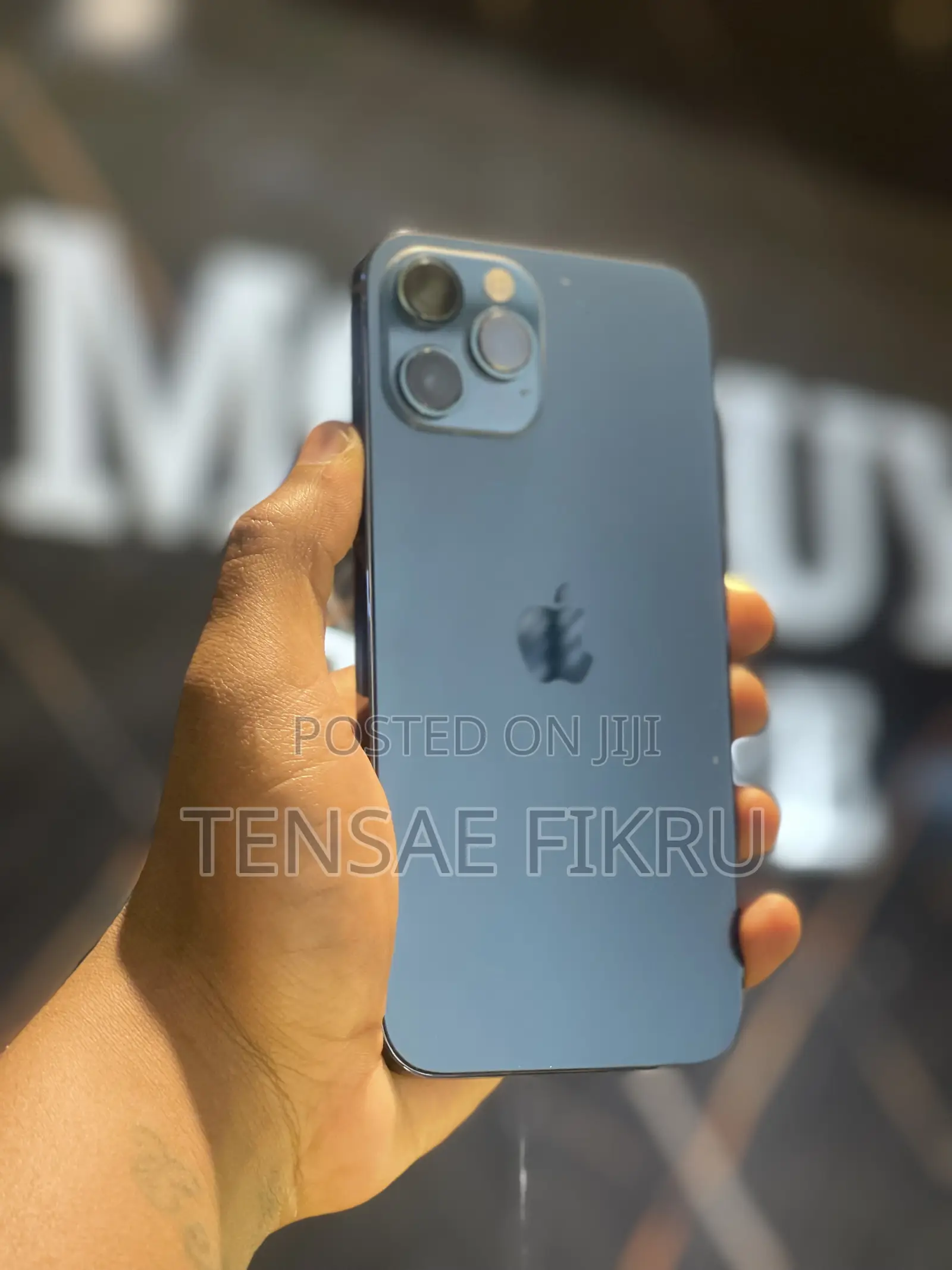 Apple iPhone 12 Pro Max 256 GB Blue