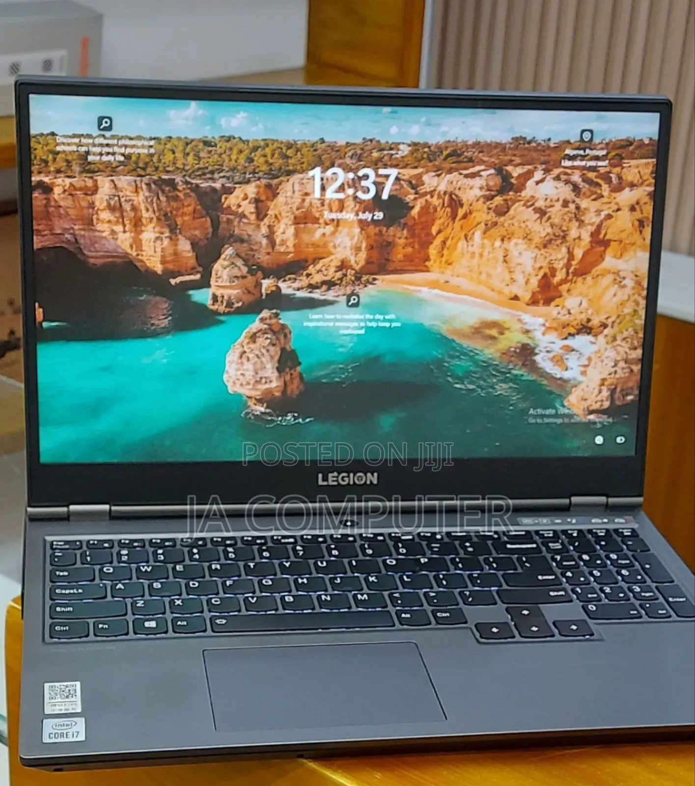 New Laptop Lenovo Legion 5 16GB Intel Core I7 SSD 512GB