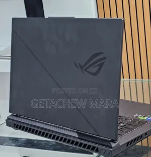 New Laptop Asus ROG Strix G15 16GB Intel Core I7 SSD 1T