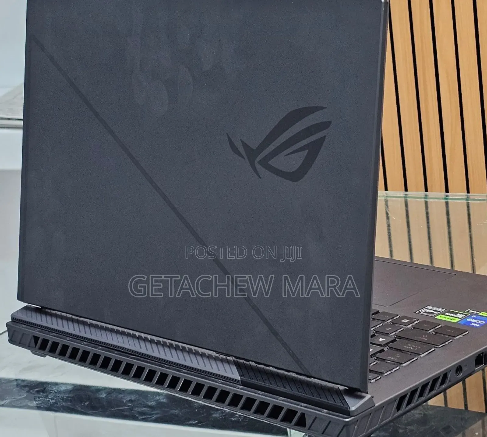 New Laptop Asus ROG Strix G15 16GB Intel Core I7 SSD 1T