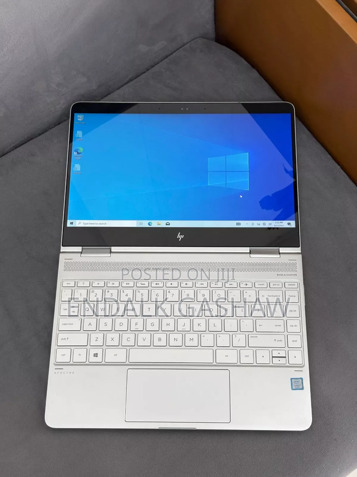 New Laptop HP Spectre 16GB Intel Core I7 SSD 512GB