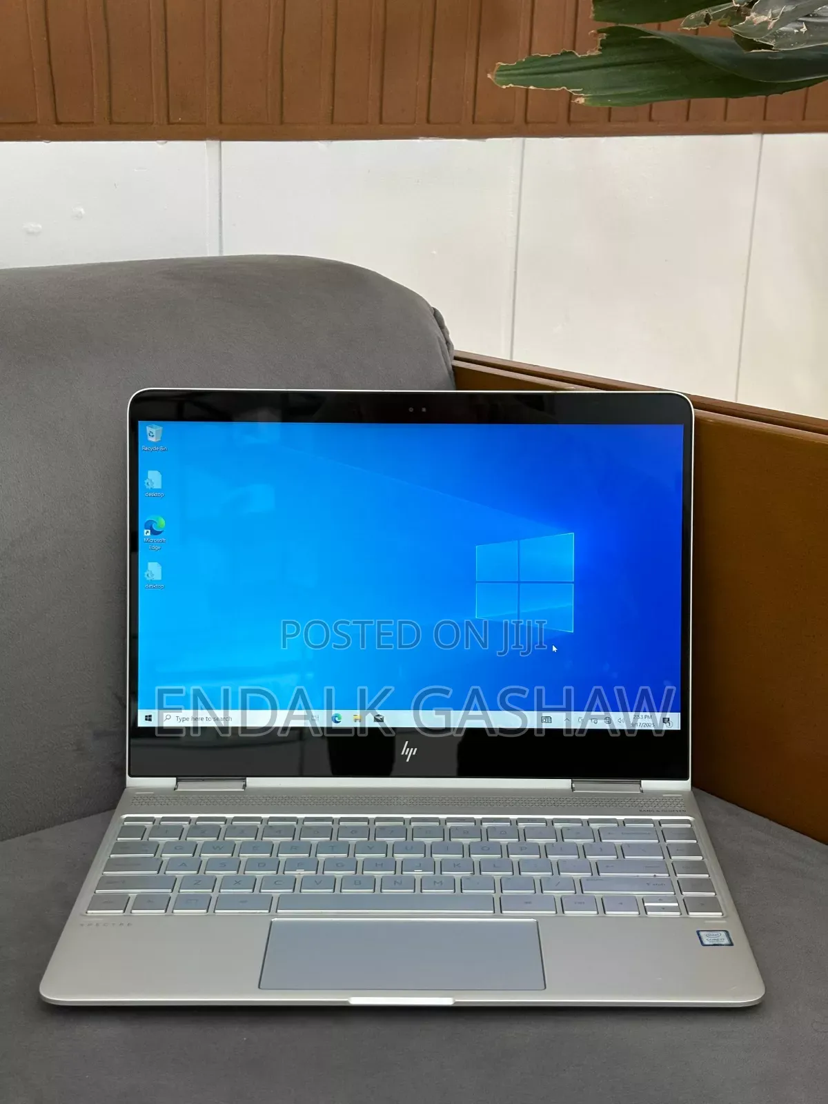 New Laptop HP Spectre 16GB Intel Core I7 SSD 512GB