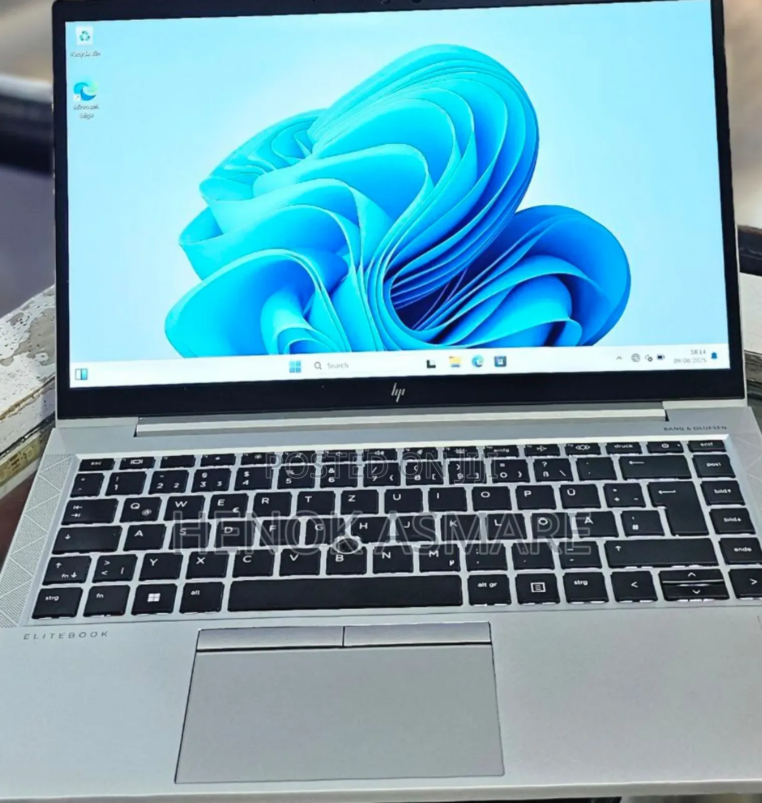 New Laptop HP EliteBook 840 G8 16GB Intel Core I5 SSD 512GB